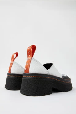 Miista Mercedes White Mules -Miista E8 mercedes white mules 03