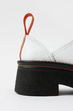 Miista Mercedes White Mules -Miista E8 mercedes white mules 04