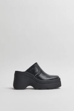 Miista Mirabella Black Mules -Miista E8 mirabella black mules 01