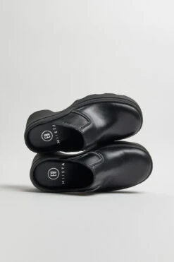 Miista Mirabella Black Mules -Miista E8 mirabella black mules 03