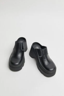 Miista Mirabella Black Mules -Miista E8 mirabella black mules 04