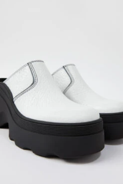 Miista Mirabella White Mules -Miista E8 mirabella white mules 02