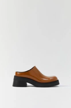 Miista Odile Brown Mules -Miista E8 odile brown mules 01