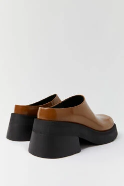 Miista Odile Brown Mules -Miista E8 odile brown mules 03