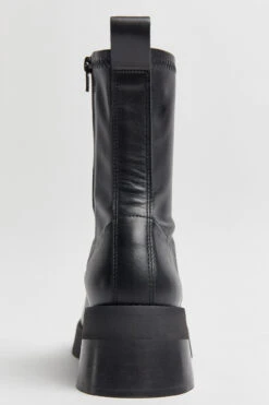 Miista Oliana Black Boots -Miista E8 oliana black ankle boots 05