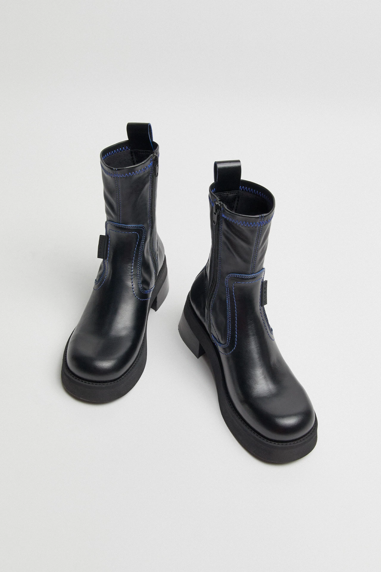 Miista Oliana Raven Ankle Boots 9 Miista Oliana Raven Ankle Boots - Image 7