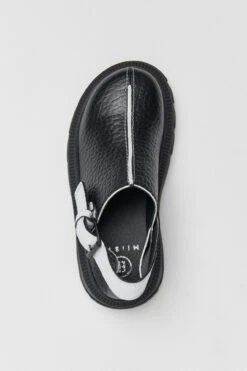 Miista Ota Black Mules -Miista E8 ota black mules 03