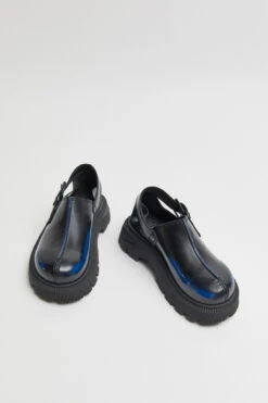 Miista Ota Blue Black Mules 13 Miista Ota Blue Black Mules -Miista E8 ota blue mules 04