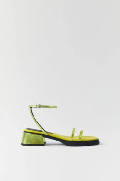 Miista Rosalyn Lime Sandals -Miista E8 rosalyn lime sandals 01