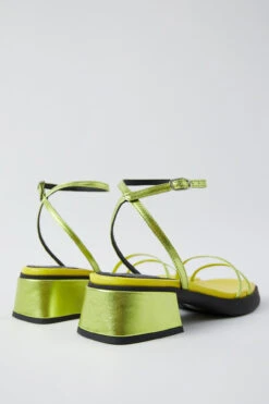 Miista Rosalyn Lime Sandals -Miista E8 rosalyn lime sandals 02