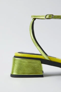 Miista Rosalyn Lime Sandals -Miista E8 rosalyn lime sandals 03