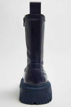 Miista Rosario Navy Ankle Boots -Miista E8 rosario navy ankle boots 05