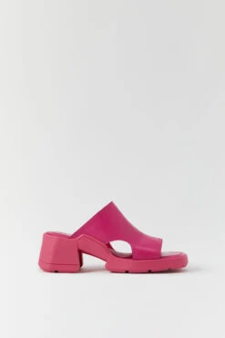 Miista Tawny Pink Mules