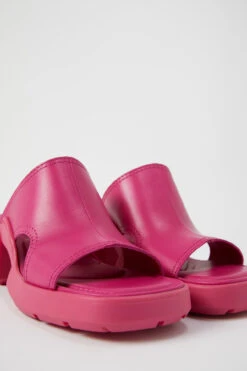 Miista Tawny Pink Mules -Miista E8 tawny pink mules 03
