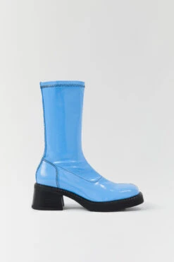Miista Vero Blue Ankle Boots -Miista E8 vero blue ankle boots 01