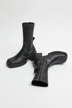 Miista Viken Black Boots -Miista E8 viken black boots 02