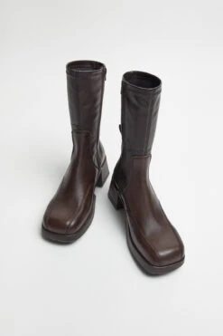 Miista Viken Brown Boots -Miista E8 viken brown boots 03
