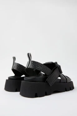 Miista Zia Black Sandals -Miista E8 zia black sandals 03