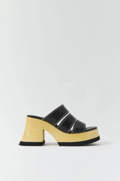 Miista Deanne Black Mules -Miista E8 deanne black mules 01