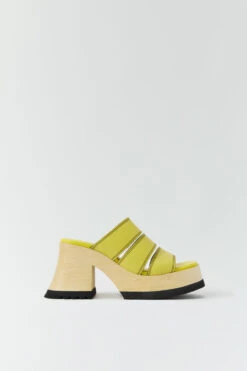 Miista Deanne Lime Mules -Miista E8 deanne lime mules 01