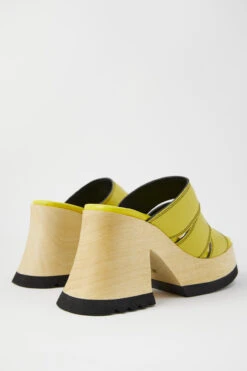 Miista Deanne Lime Mules -Miista E8 deanne lime mules 02