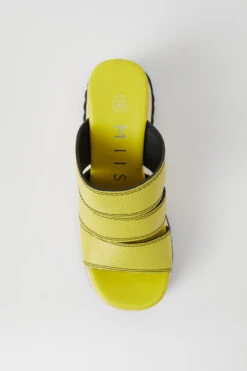 Miista Deanne Lime Mules -Miista E8 deanne lime mules 03