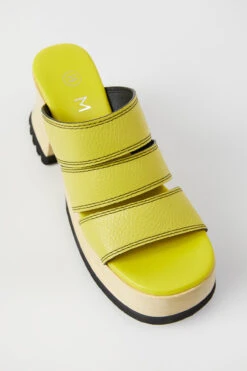 Miista Deanne Lime Mules -Miista E8 deanne lime mules 04