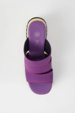 Miista Deanne Purple Mules -Miista E8 deanne purple mules 02