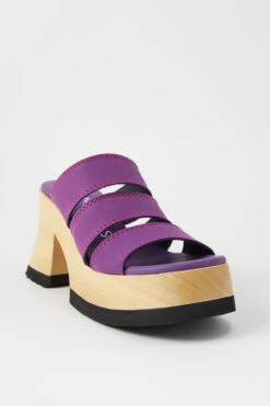 Miista Deanne Purple Mules -Miista E8 deanne purple mules 03