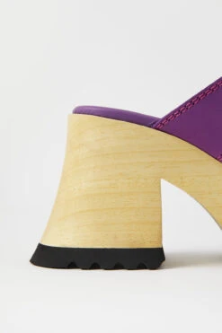 Miista Deanne Purple Mules -Miista E8 deanne purple mules 04