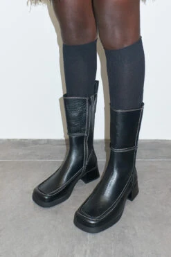 Miista Alzira Black Boots