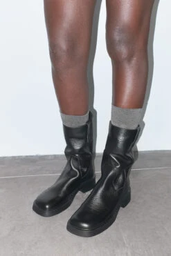 Miista Aron Black Boots