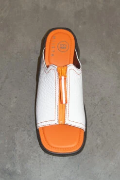 Miista Bertie White Sandals -Miista EC E8 bertie white 03