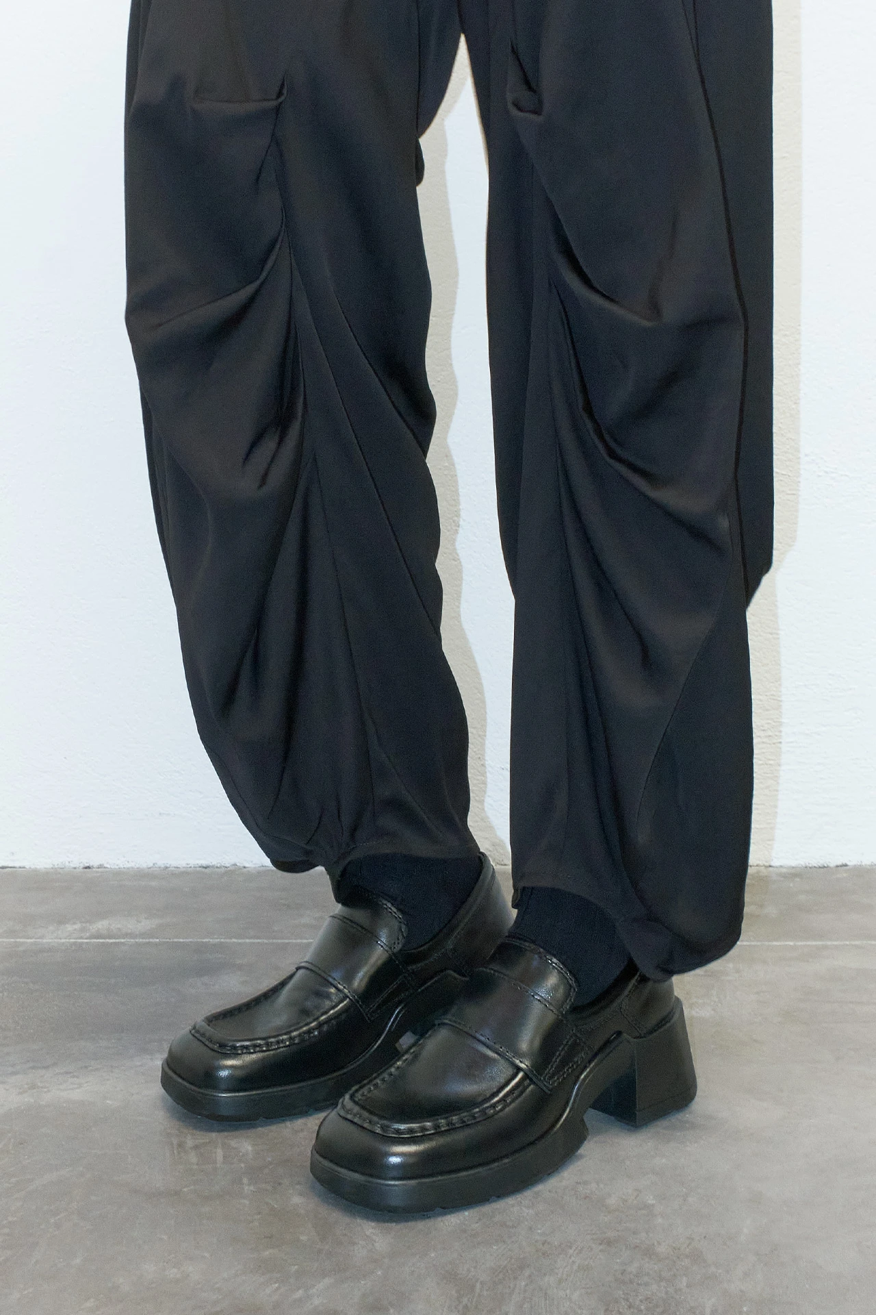 Miista Billie Black Loafers 3 Miista Billie Black Loafers