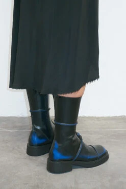 Miista -Miista EC E8 dahlia black blue boots 02