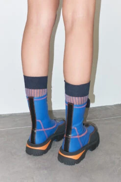 Miista Danica Blue Boots -Miista EC E8 danica blue ankle boots 03