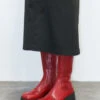 Miista Heya Red Boots