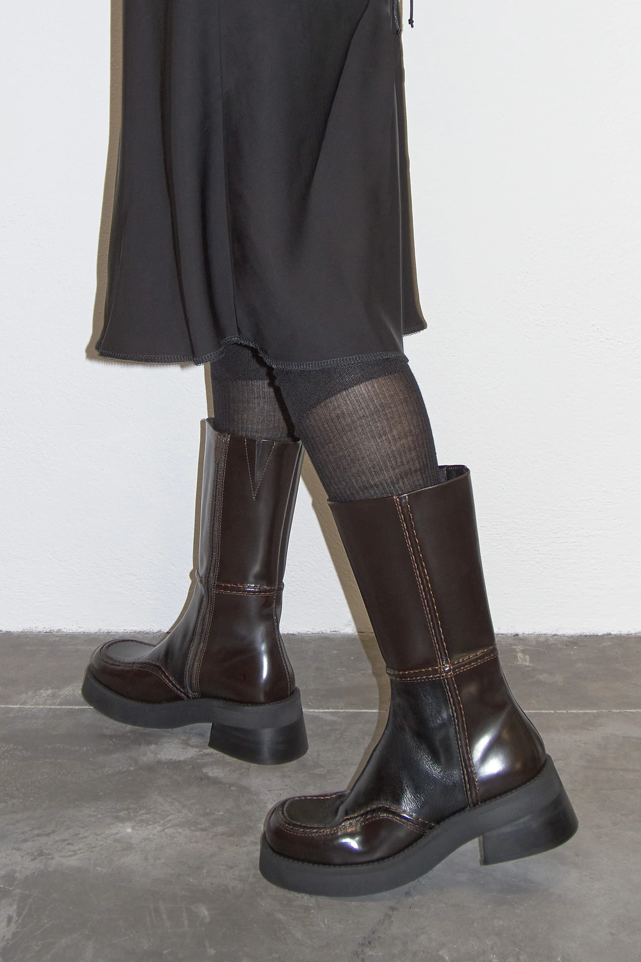 Miista Inne Brown Boots 4 Miista Inne Brown Boots - Image 2