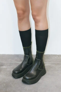 Miista Kattrin Black Boots