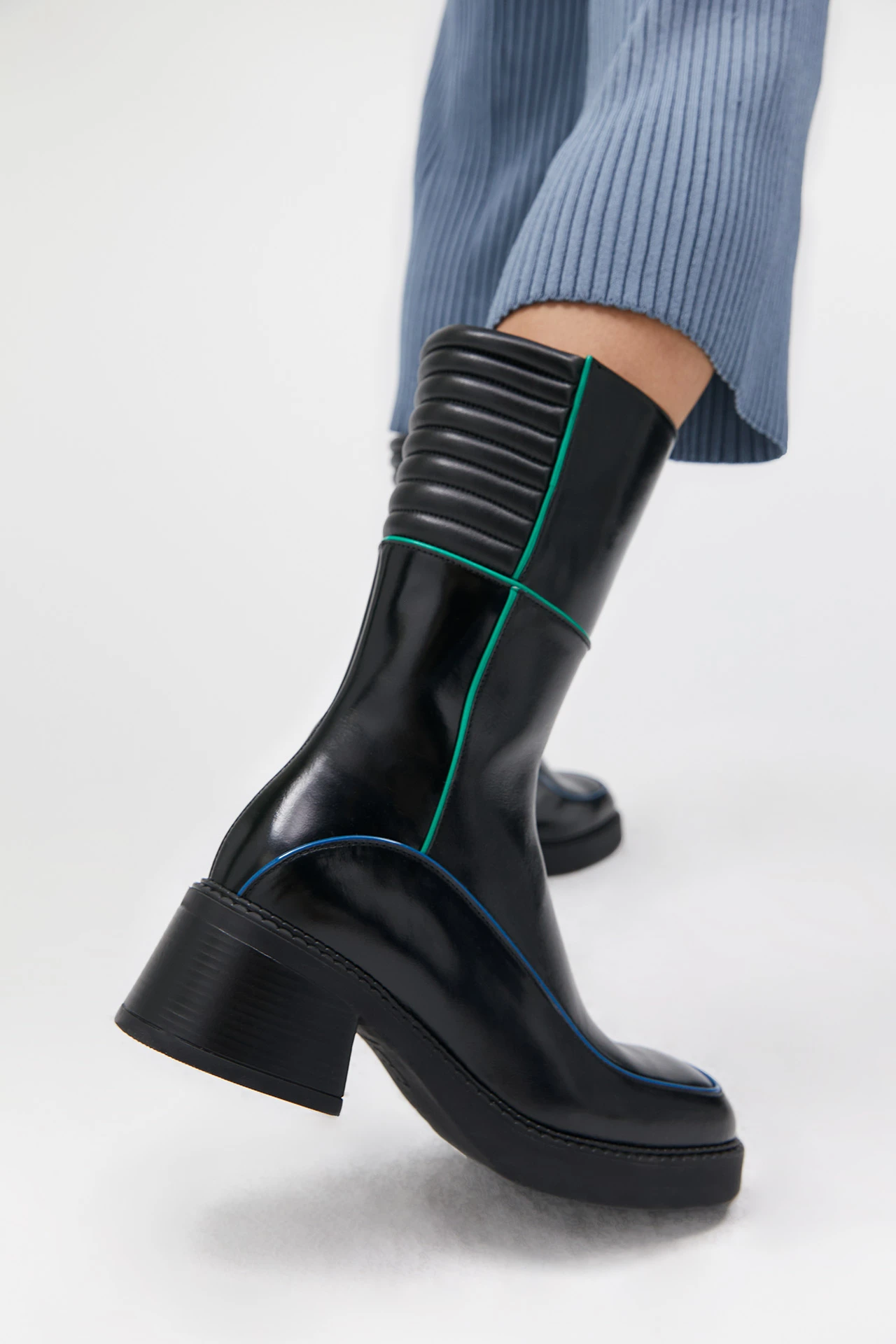 Miista Kerri Black Boots 4 Miista Kerri Black Boots - Image 2