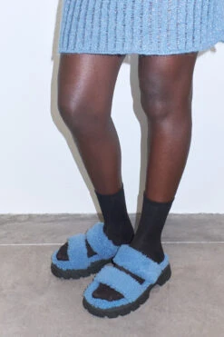 Miista Marga Blue Sandals