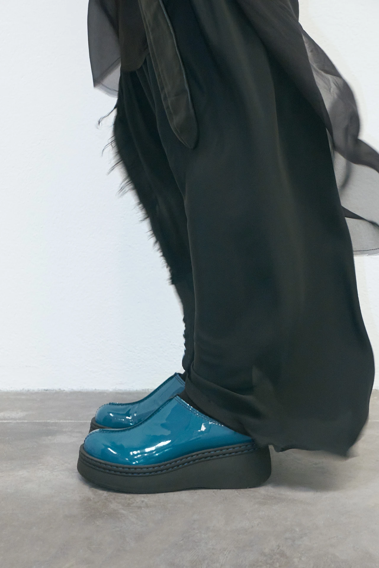 Miista Mego Blue Mules 5 Miista Mego Blue Mules - Image 3