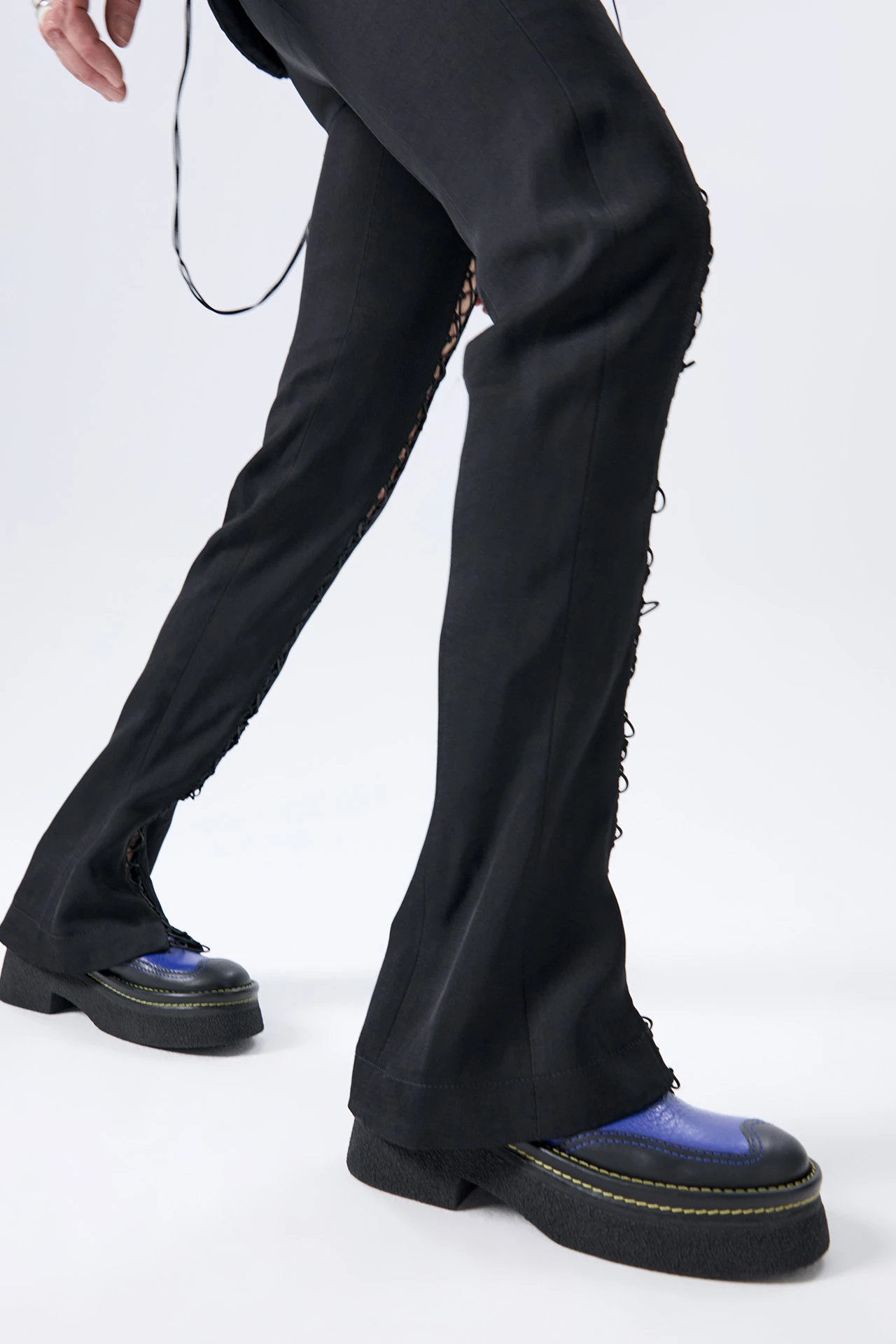 Miista Mercedes Blue Mules 4 Miista Mercedes Blue Mules - Image 2