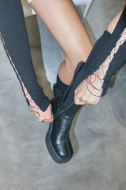 Miista Noely Black Boots