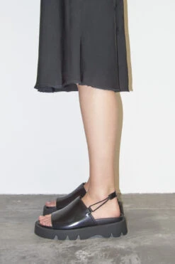 Miista Noreen Black Sandals