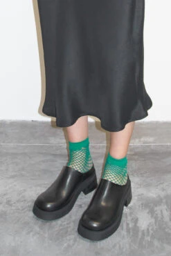 Miista Odile Black Mules