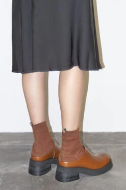 Miista Odile Brown Mules -Miista EC E8 odile brown 03