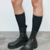Miista Oliana Black Boots