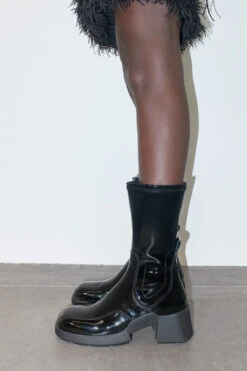 Miista Viken Black Patent Boots -Miista EC E8 viken black patent boots 02