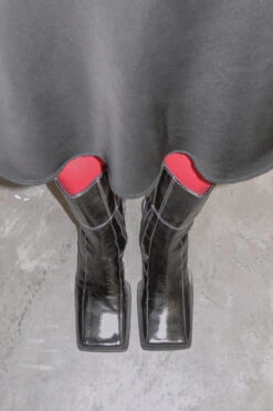 Miista Amparo Black Boots -Miista EC amparo black 03